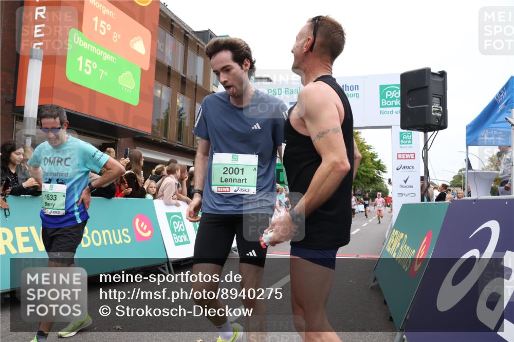 21.09.2025 - PSD Bank Halbmarathon Strokosch-Dieckow http://msf.ph/oto/8940275 21.09.2025 11:33:24 Ziel 1001, 1344, 1438, 1533, 1883, 1897, 1933, 1935, 1961, 2001, 4000 meine-sportfotos.de