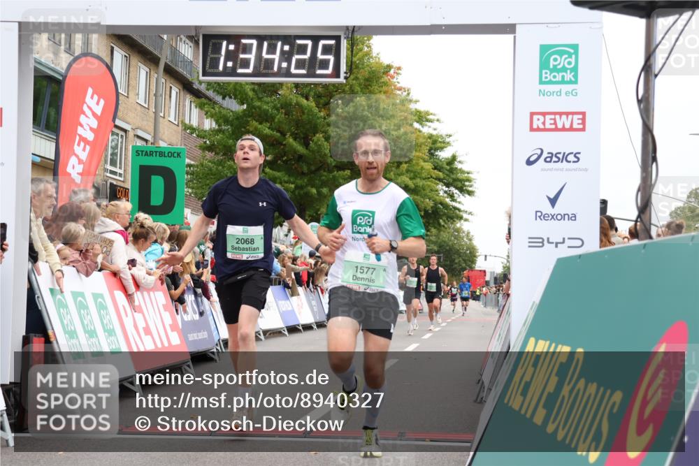21.09.2025 - PSD Bank Halbmarathon Strokosch-Dieckow http://msf.ph/oto/8940327 21.09.2025 11:33:48 Ziel 1577, 1855, 1915, 1936, 1990, 2068 meine-sportfotos.de
