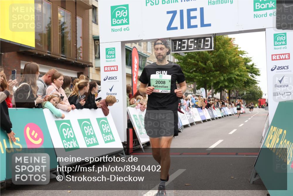 21.09.2025 - PSD Bank Halbmarathon Strokosch-Dieckow http://msf.ph/oto/8940402 21.09.2025 11:34:36 Ziel 1628, 1996, 2008 meine-sportfotos.de