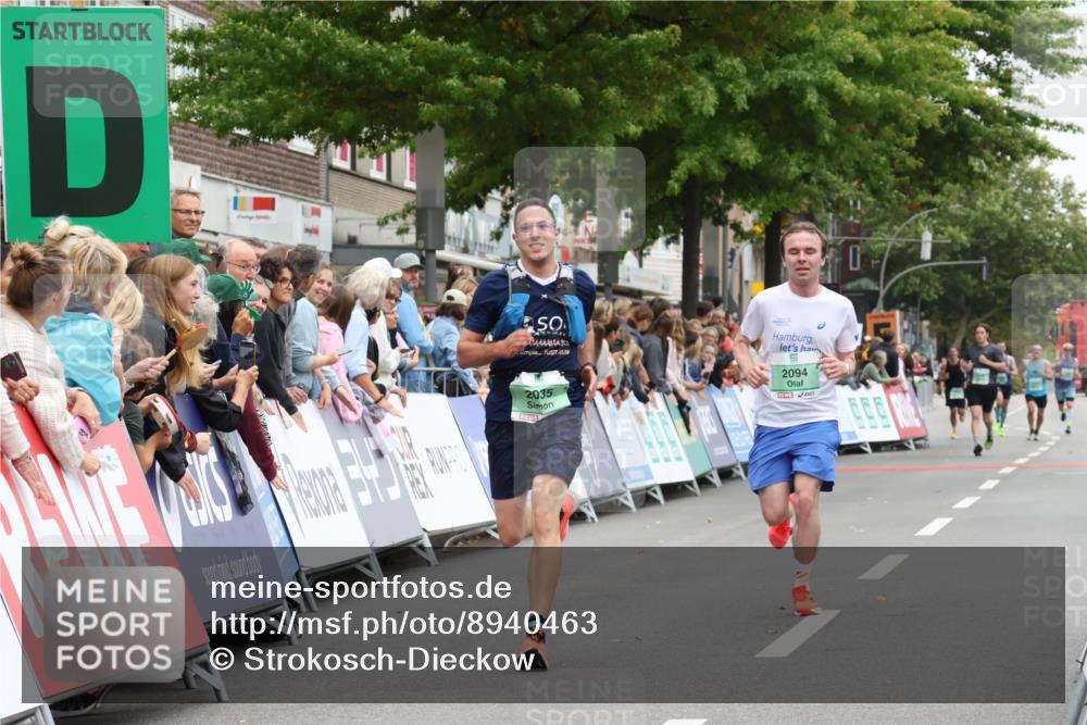 21.09.2025 - PSD Bank Halbmarathon Strokosch-Dieckow http://msf.ph/oto/8940463 21.09.2025 11:35:14 Ziel 1578, 2035, 2094 meine-sportfotos.de