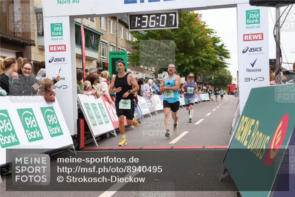 21.09.2025 - PSD Bank Halbmarathon Strokosch-Dieckow http://msf.ph/oto/8940495 21.09.2025 11:35:30 Ziel 1184, 1454, 1980, 1988, 2034 meine-sportfotos.de