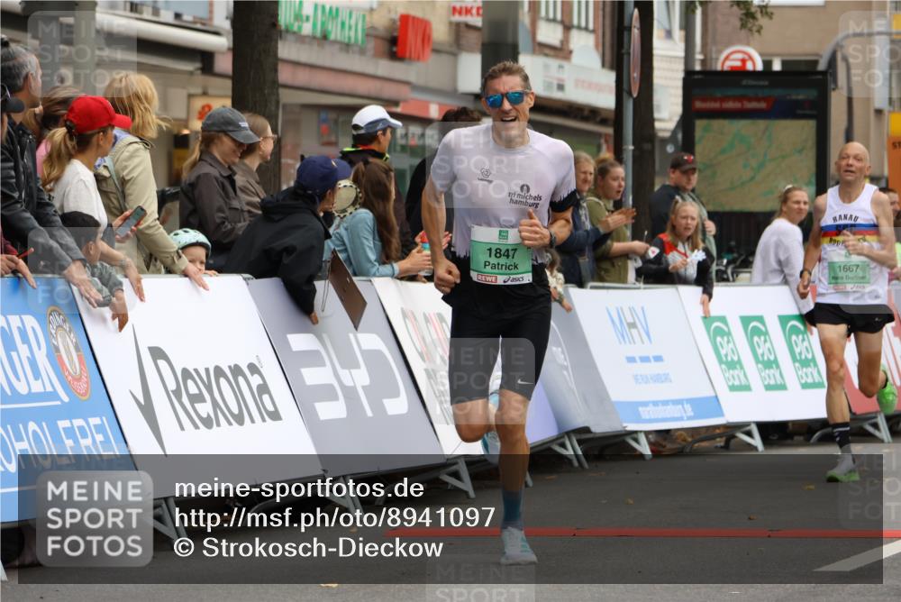 21.09.2025 - PSD Bank Halbmarathon Strokosch-Dieckow http://msf.ph/oto/8941097 21.09.2025 11:24:13 Ziel 1088, 1667, 1847 meine-sportfotos.de