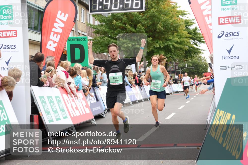21.09.2025 - PSD Bank Halbmarathon Strokosch-Dieckow http://msf.ph/oto/8941120 21.09.2025 11:40:09 Ziel 1645, 2015, 2442, 4016, 4017 meine-sportfotos.de