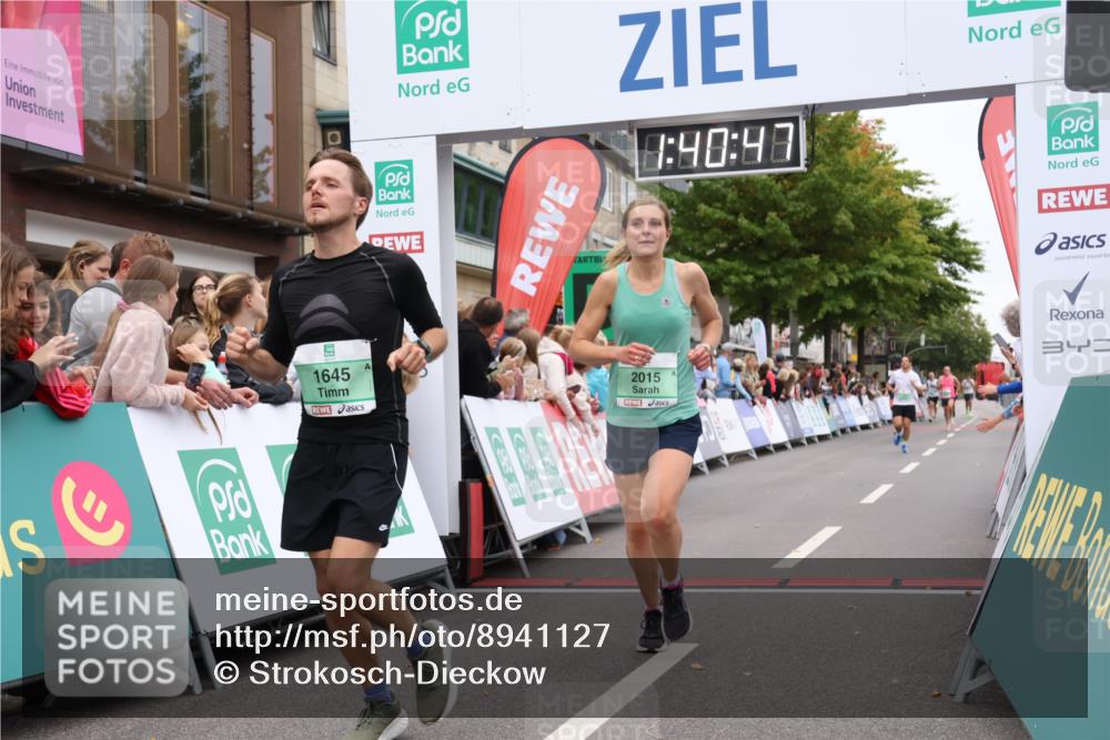21.09.2025 - PSD Bank Halbmarathon Strokosch-Dieckow http://msf.ph/oto/8941127 21.09.2025 11:40:11 Ziel 1645, 2015, 2442 meine-sportfotos.de