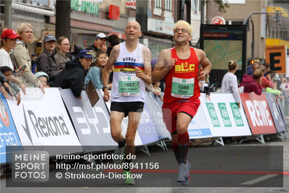 21.09.2025 - PSD Bank Halbmarathon Strokosch-Dieckow http://msf.ph/oto/8941156 21.09.2025 11:24:15 Ziel 1088, 1667, 1847 meine-sportfotos.de