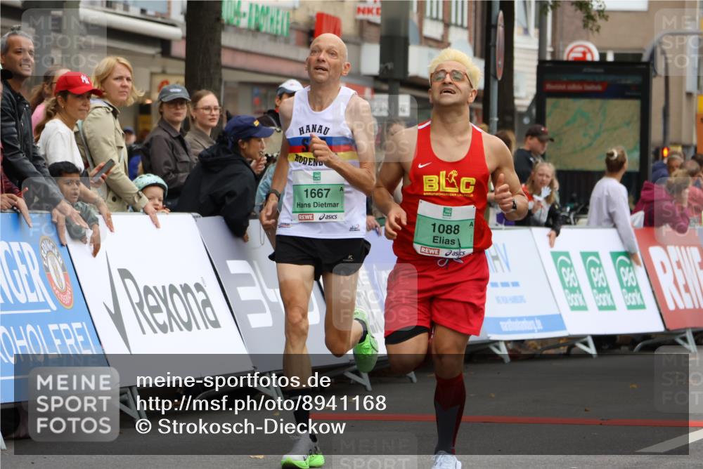 21.09.2025 - PSD Bank Halbmarathon Strokosch-Dieckow http://msf.ph/oto/8941168 21.09.2025 11:24:16 Ziel 1088, 1667, 1847 meine-sportfotos.de
