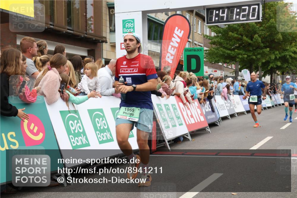 21.09.2025 - PSD Bank Halbmarathon Strokosch-Dieckow http://msf.ph/oto/8941211 21.09.2025 11:40:43 Ziel 1191, 1318, 1767, 1955, 1992, 2212, 2542 meine-sportfotos.de