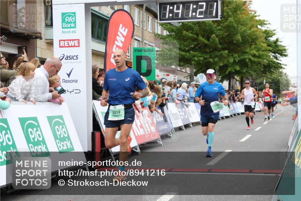 21.09.2025 - PSD Bank Halbmarathon Strokosch-Dieckow http://msf.ph/oto/8941216 21.09.2025 11:40:45 Ziel 1191, 1318, 1767, 1884, 1955, 1992, 2142, 2212, 2542 meine-sportfotos.de