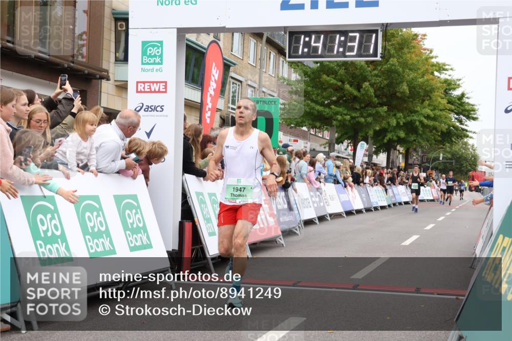 21.09.2025 - PSD Bank Halbmarathon Strokosch-Dieckow http://msf.ph/oto/8941249 21.09.2025 11:40:55 Ziel 1884, 1947, 2003, 2142, 2390 meine-sportfotos.de