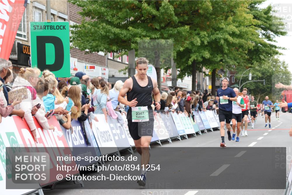 21.09.2025 - PSD Bank Halbmarathon Strokosch-Dieckow http://msf.ph/oto/8941254 21.09.2025 11:41:00 Ziel 1947, 2159, 2347 meine-sportfotos.de
