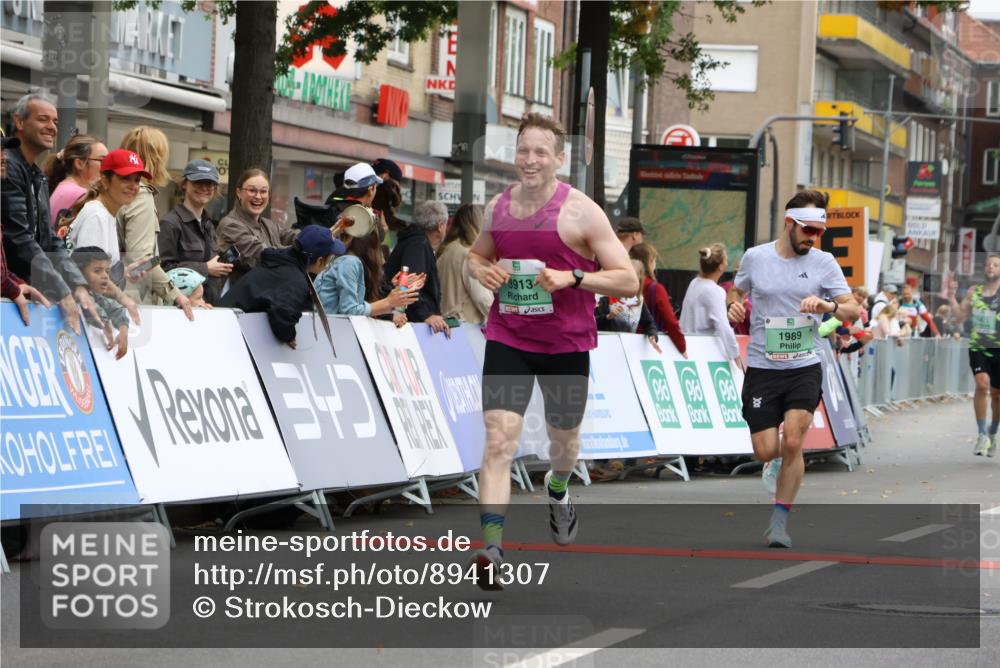 21.09.2025 - PSD Bank Halbmarathon Strokosch-Dieckow http://msf.ph/oto/8941307 21.09.2025 11:24:36 Ziel 1178, 1310, 1471, 1845, 1989, 3913, 3914 meine-sportfotos.de