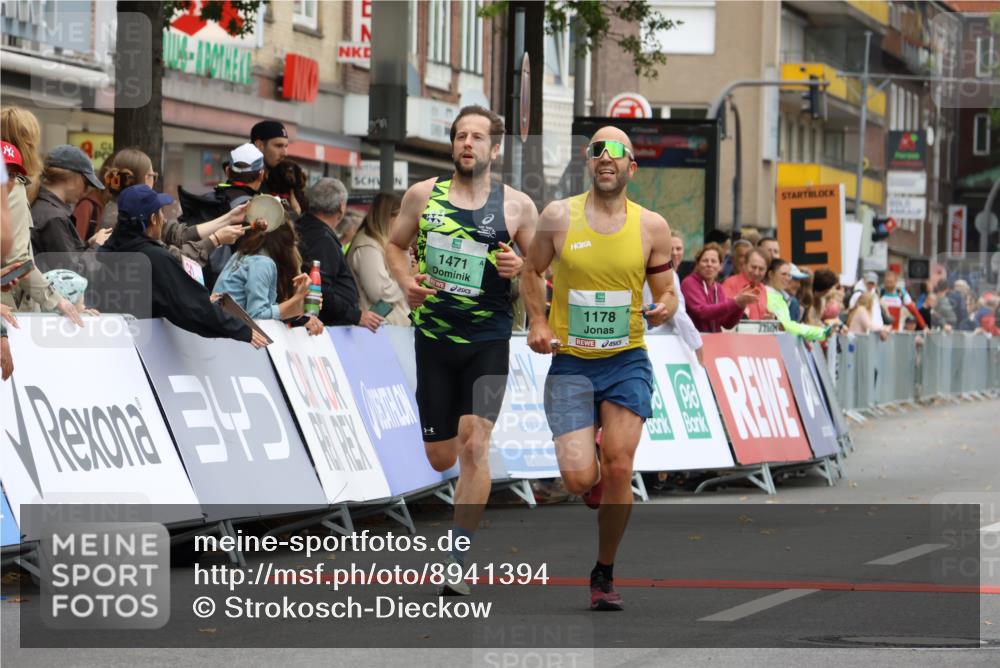 21.09.2025 - PSD Bank Halbmarathon Strokosch-Dieckow http://msf.ph/oto/8941394 21.09.2025 11:24:42 Ziel 1178, 1310, 1471, 1989, 3913 meine-sportfotos.de