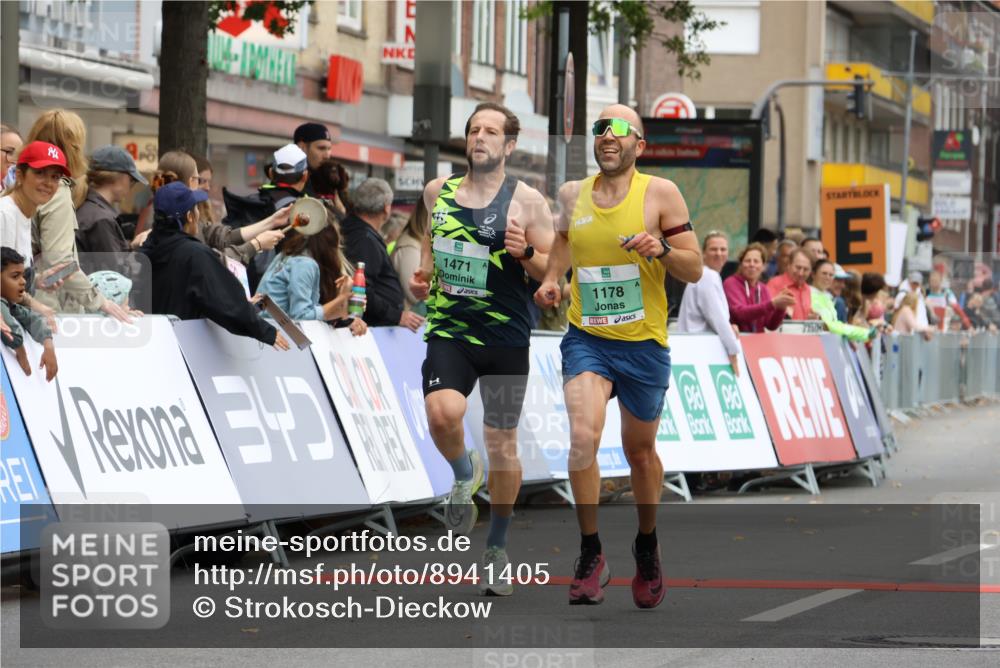 21.09.2025 - PSD Bank Halbmarathon Strokosch-Dieckow http://msf.ph/oto/8941405 21.09.2025 11:24:42 Ziel 1178, 1310, 1471, 1989, 3913 meine-sportfotos.de