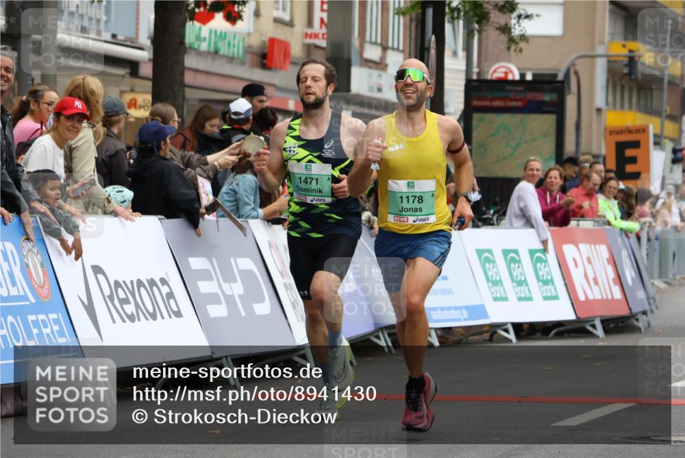 21.09.2025 - PSD Bank Halbmarathon Strokosch-Dieckow http://msf.ph/oto/8941430 21.09.2025 11:24:42 Ziel 1178, 1310, 1471, 1989, 3913 meine-sportfotos.de