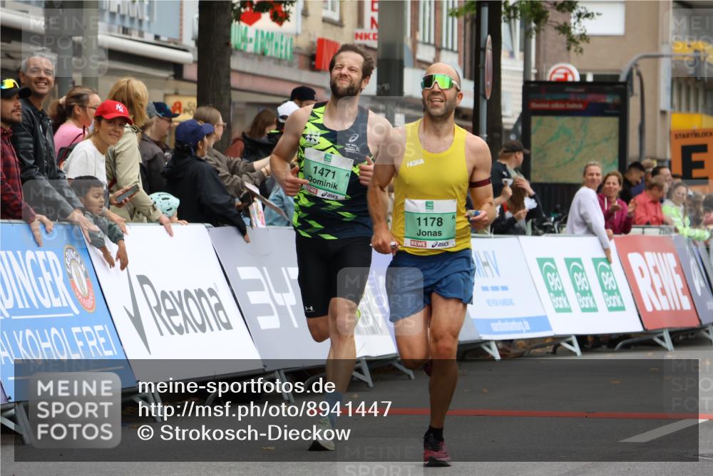 21.09.2025 - PSD Bank Halbmarathon Strokosch-Dieckow http://msf.ph/oto/8941447 21.09.2025 11:24:43 Ziel 1178, 1310, 1471, 1989, 3913 meine-sportfotos.de