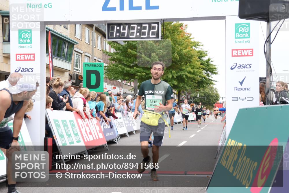 21.09.2025 - PSD Bank Halbmarathon Strokosch-Dieckow http://msf.ph/oto/8941568 21.09.2025 11:42:55 Ziel 1090, 2123, 2135, 2158, 2174, 2207, 3315 meine-sportfotos.de