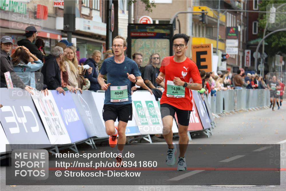 21.09.2025 - PSD Bank Halbmarathon Strokosch-Dieckow http://msf.ph/oto/8941860 21.09.2025 11:26:51 Ziel 1439, 1793, 4040 meine-sportfotos.de