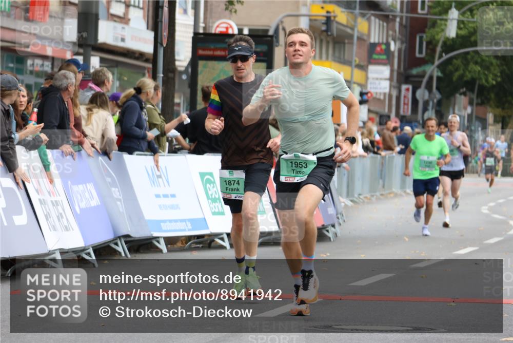 21.09.2025 - PSD Bank Halbmarathon Strokosch-Dieckow http://msf.ph/oto/8941942 21.09.2025 11:27:29 Ziel 1781, 1782, 1831, 1874, 1949, 1953, 4019 meine-sportfotos.de