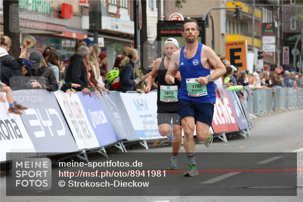 21.09.2025 - PSD Bank Halbmarathon Strokosch-Dieckow http://msf.ph/oto/8941981 21.09.2025 11:27:50 Ziel 1018, 1783, 1873, 2266 meine-sportfotos.de