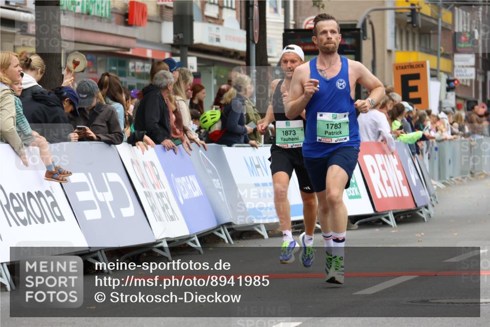 21.09.2025 - PSD Bank Halbmarathon Strokosch-Dieckow http://msf.ph/oto/8941985 21.09.2025 11:27:50 Ziel 1018, 1783, 1873, 2266 meine-sportfotos.de