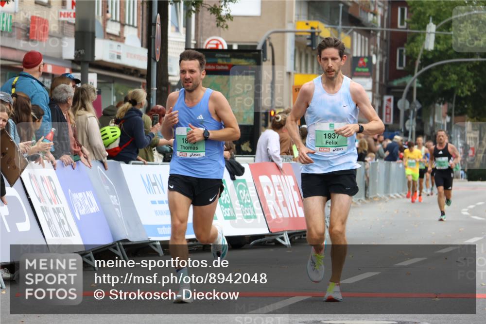 21.09.2025 - PSD Bank Halbmarathon Strokosch-Dieckow http://msf.ph/oto/8942048 21.09.2025 11:28:30 Ziel 1875, 1937 meine-sportfotos.de