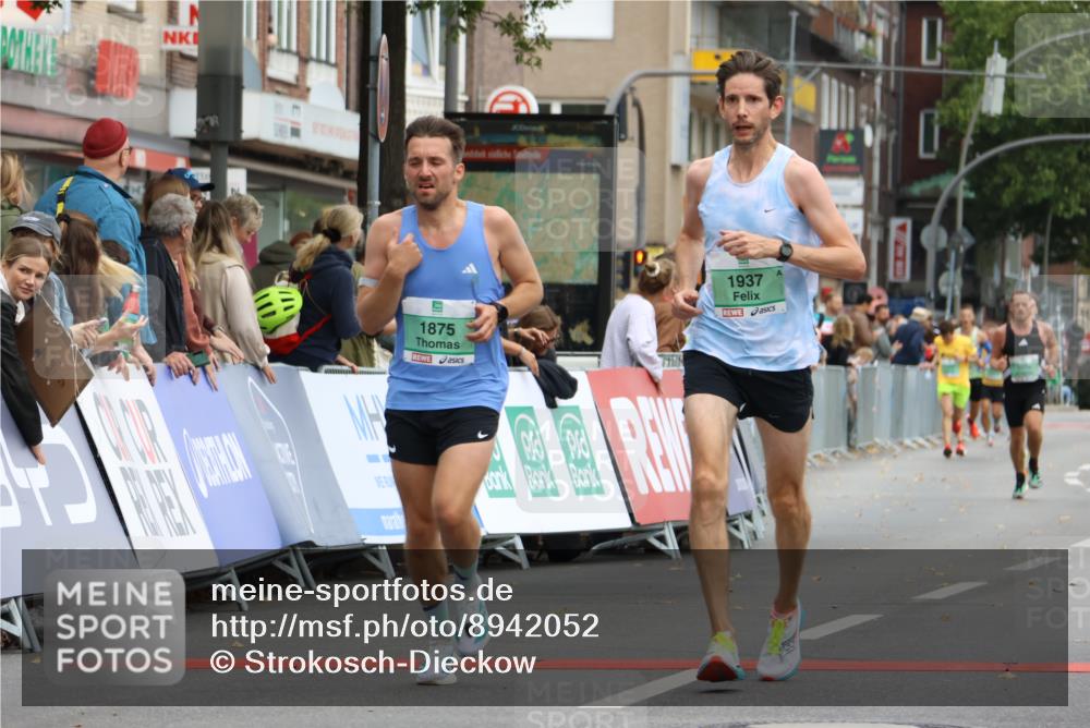 21.09.2025 - PSD Bank Halbmarathon Strokosch-Dieckow http://msf.ph/oto/8942052 21.09.2025 11:28:30 Ziel 1875, 1937 meine-sportfotos.de