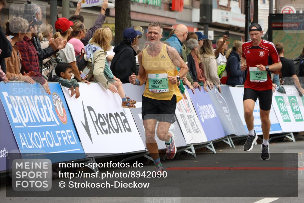 21.09.2025 - PSD Bank Halbmarathon Strokosch-Dieckow http://msf.ph/oto/8942090 21.09.2025 11:28:49 Ziel 1427, 1456, 1889, 1907, 1909, 1978, 2092, 4029 meine-sportfotos.de