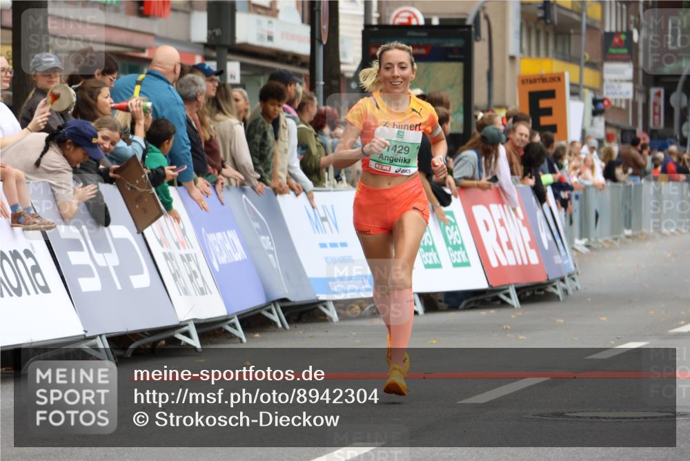 21.09.2025 - PSD Bank Halbmarathon Strokosch-Dieckow http://msf.ph/oto/8942304 21.09.2025 11:30:28 Ziel 1109, 1429 meine-sportfotos.de