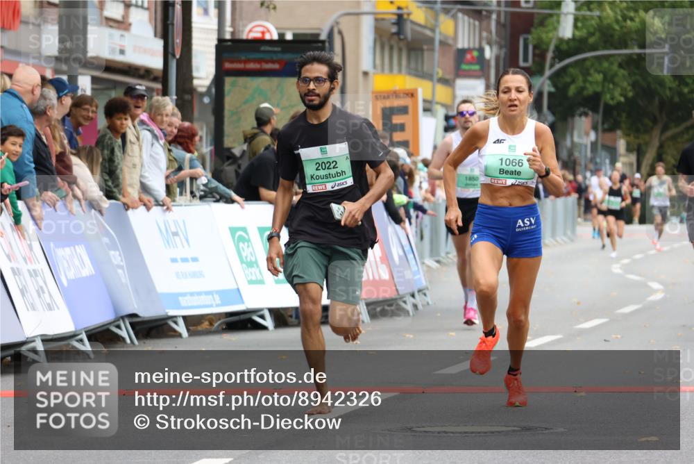 21.09.2025 - PSD Bank Halbmarathon Strokosch-Dieckow http://msf.ph/oto/8942326 21.09.2025 11:30:39 Ziel 1066, 1109, 1850, 2022, 2121 meine-sportfotos.de