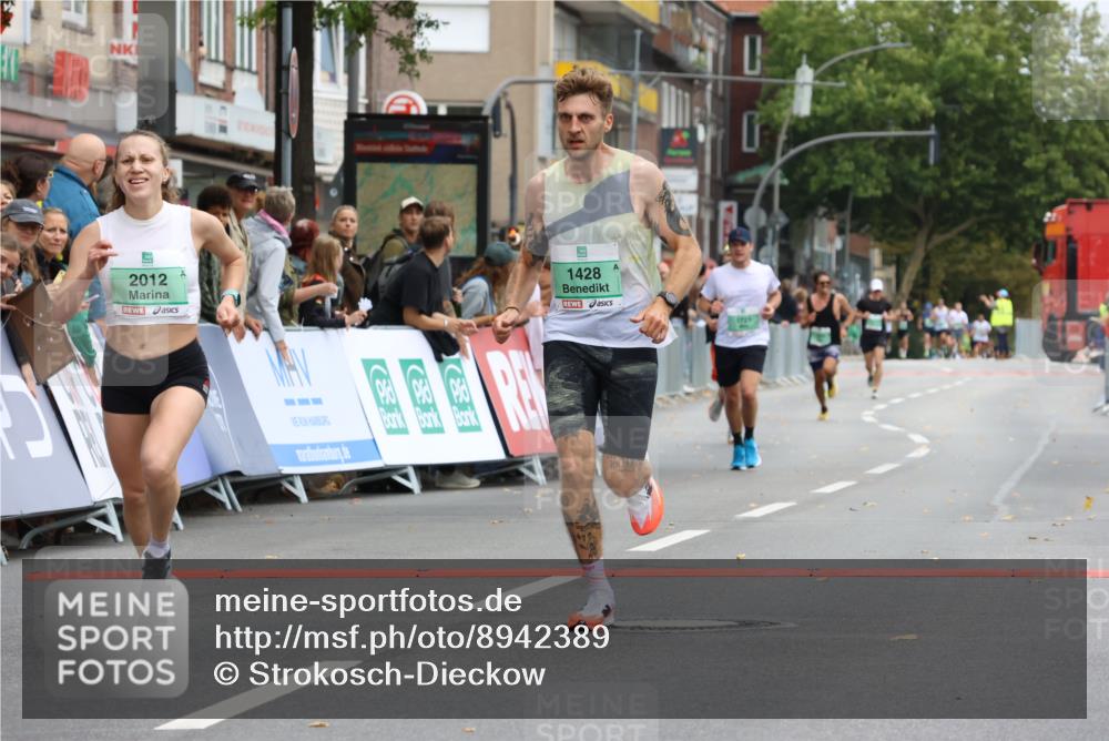 21.09.2025 - PSD Bank Halbmarathon Strokosch-Dieckow http://msf.ph/oto/8942389 21.09.2025 11:30:58 Ziel 1169, 1428, 1721, 1919, 2012 meine-sportfotos.de