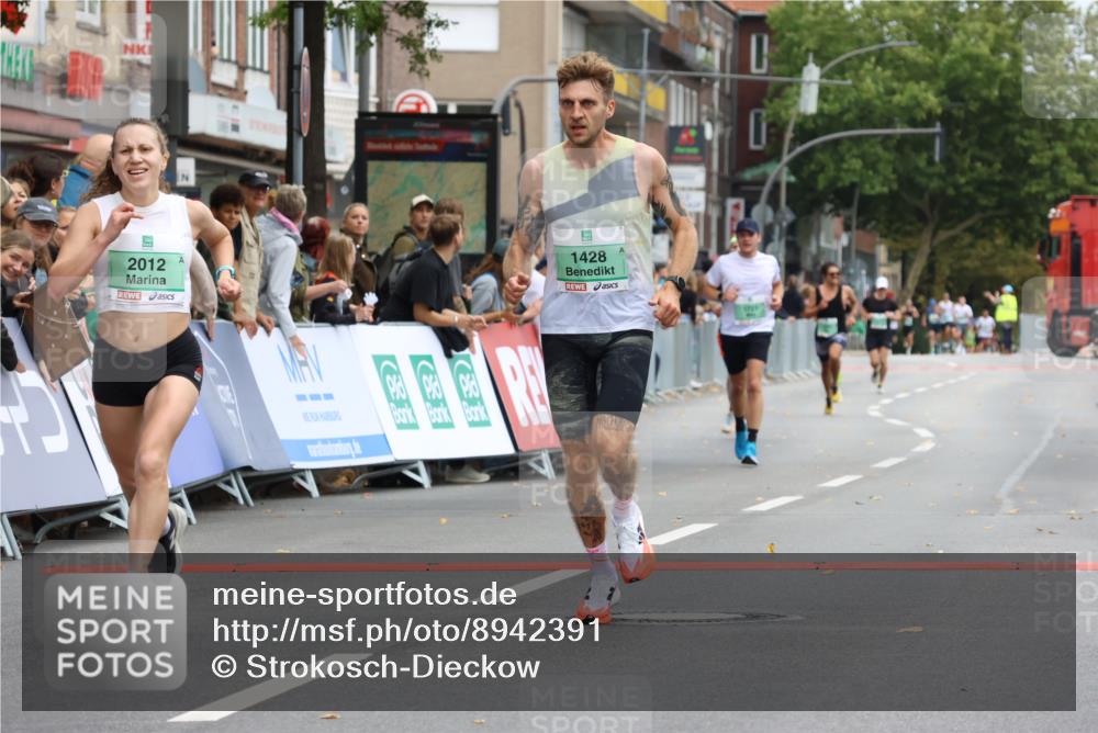 21.09.2025 - PSD Bank Halbmarathon Strokosch-Dieckow http://msf.ph/oto/8942391 21.09.2025 11:30:58 Ziel 1169, 1428, 1721, 1919, 2012 meine-sportfotos.de