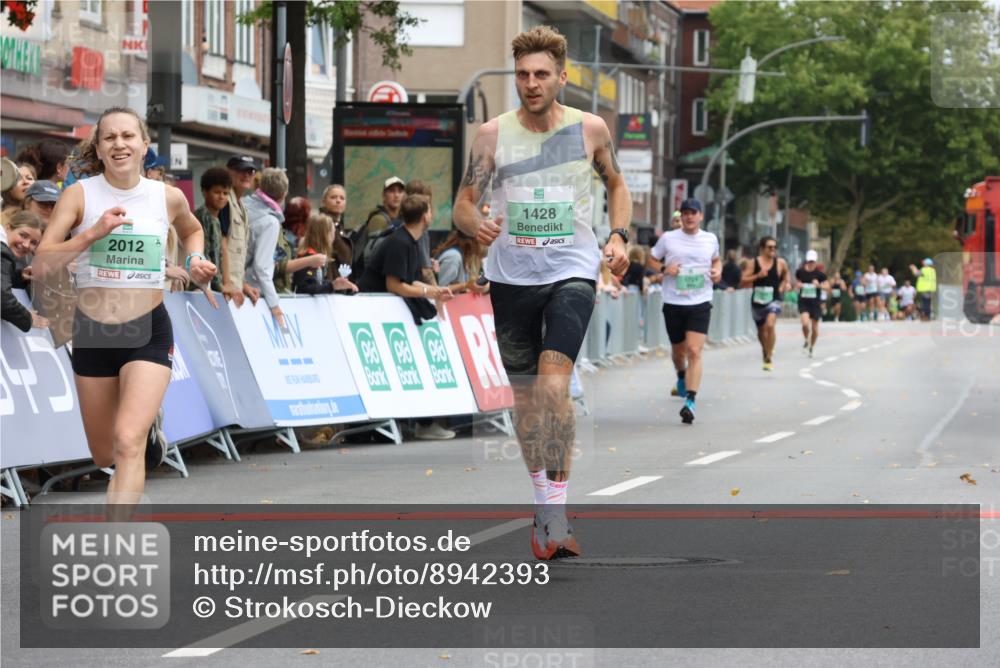 21.09.2025 - PSD Bank Halbmarathon Strokosch-Dieckow http://msf.ph/oto/8942393 21.09.2025 11:30:58 Ziel 1169, 1428, 1721, 1919, 2012 meine-sportfotos.de