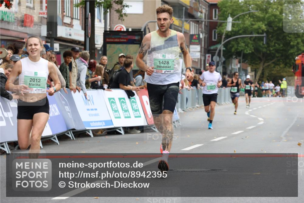 21.09.2025 - PSD Bank Halbmarathon Strokosch-Dieckow http://msf.ph/oto/8942395 21.09.2025 11:30:58 Ziel 1169, 1428, 1721, 1919, 2012 meine-sportfotos.de