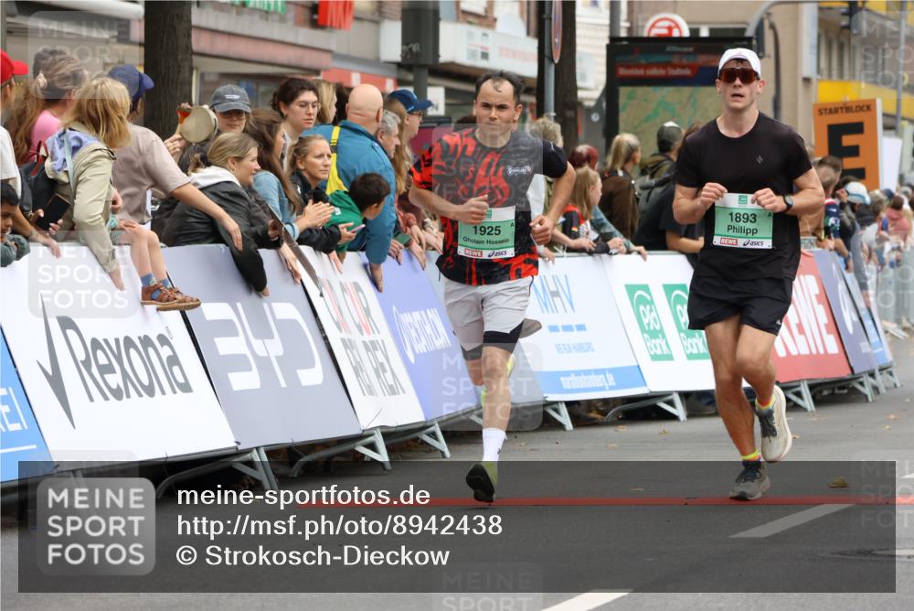 21.09.2025 - PSD Bank Halbmarathon Strokosch-Dieckow http://msf.ph/oto/8942438 21.09.2025 11:31:14 Ziel 1169, 1858, 1893, 1925 meine-sportfotos.de