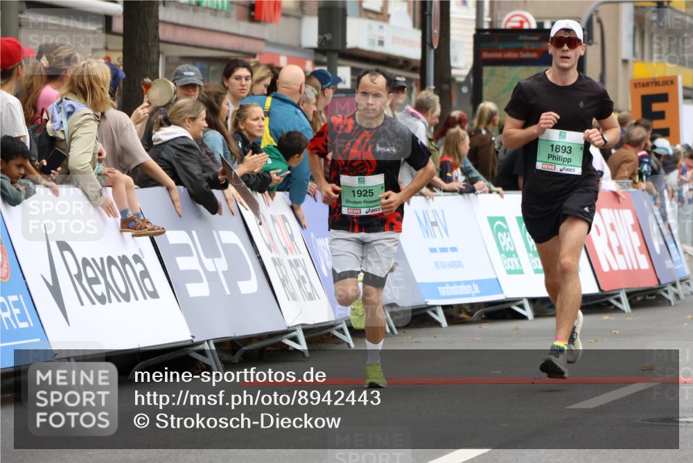 21.09.2025 - PSD Bank Halbmarathon Strokosch-Dieckow http://msf.ph/oto/8942443 21.09.2025 11:31:14 Ziel 1169, 1858, 1893, 1925 meine-sportfotos.de