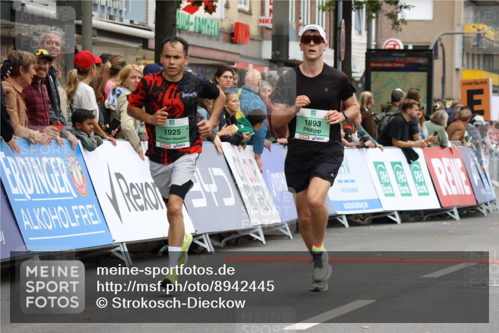 21.09.2025 - PSD Bank Halbmarathon Strokosch-Dieckow http://msf.ph/oto/8942445 21.09.2025 11:31:15 Ziel 1858, 1893, 1925 meine-sportfotos.de