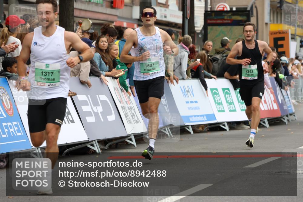 21.09.2025 - PSD Bank Halbmarathon Strokosch-Dieckow http://msf.ph/oto/8942488 21.09.2025 11:31:36 Ziel 1174, 1317, 1607, 1991, 2061, 2076, 2243 meine-sportfotos.de