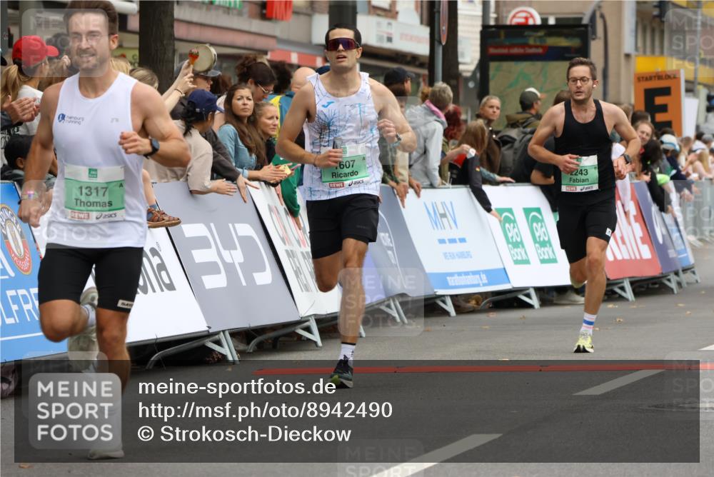 21.09.2025 - PSD Bank Halbmarathon Strokosch-Dieckow http://msf.ph/oto/8942490 21.09.2025 11:31:36 Ziel 1174, 1317, 1607, 1991, 2061, 2076, 2243 meine-sportfotos.de