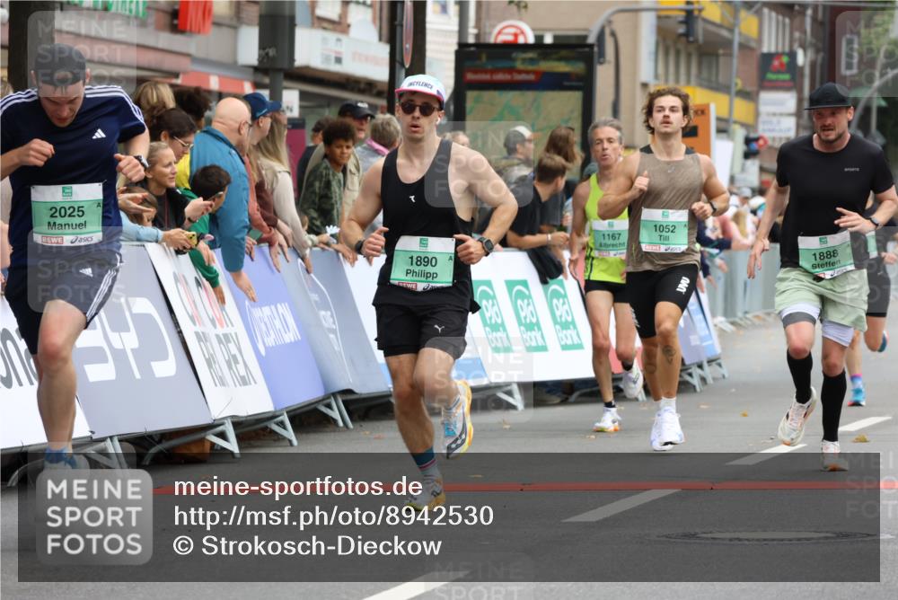 21.09.2025 - PSD Bank Halbmarathon Strokosch-Dieckow http://msf.ph/oto/8942530 21.09.2025 11:31:48 Ziel 1052, 1167, 1174, 1852, 1888, 1890, 1972, 1991, 2025, 2044 meine-sportfotos.de