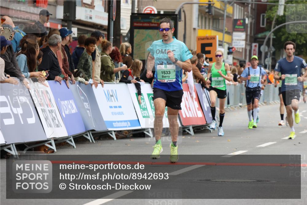 21.09.2025 - PSD Bank Halbmarathon Strokosch-Dieckow http://msf.ph/oto/8942693 21.09.2025 11:33:11 Ziel 1001, 1180, 1344, 1438, 1533, 1869, 1883, 1891, 1897, 1935, 1961, 2001 meine-sportfotos.de