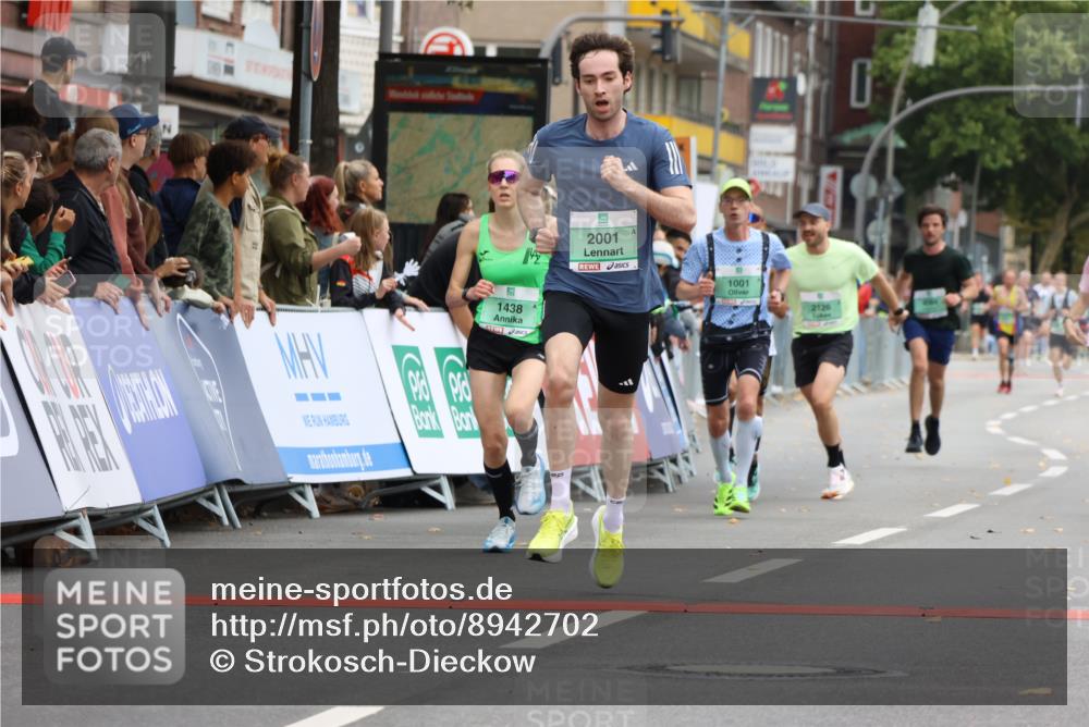21.09.2025 - PSD Bank Halbmarathon Strokosch-Dieckow http://msf.ph/oto/8942702 21.09.2025 11:33:14 Ziel 1001, 1180, 1344, 1438, 1533, 1869, 1883, 1891, 1897, 1933, 1935, 1961, 2001, 2126, 4000, 4064 meine-sportfotos.de