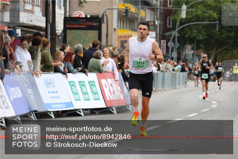21.09.2025 - PSD Bank Halbmarathon Strokosch-Dieckow http://msf.ph/oto/8942846 21.09.2025 11:34:10 Ziel 1313 meine-sportfotos.de