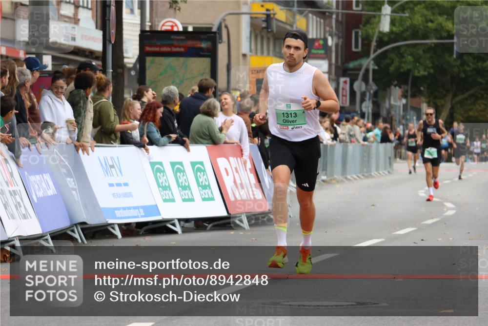 21.09.2025 - PSD Bank Halbmarathon Strokosch-Dieckow http://msf.ph/oto/8942848 21.09.2025 11:34:10 Ziel 1313 meine-sportfotos.de