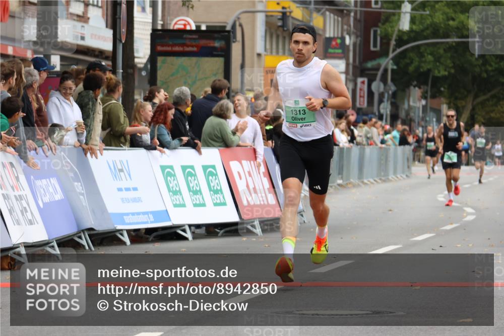 21.09.2025 - PSD Bank Halbmarathon Strokosch-Dieckow http://msf.ph/oto/8942850 21.09.2025 11:34:10 Ziel 1313 meine-sportfotos.de