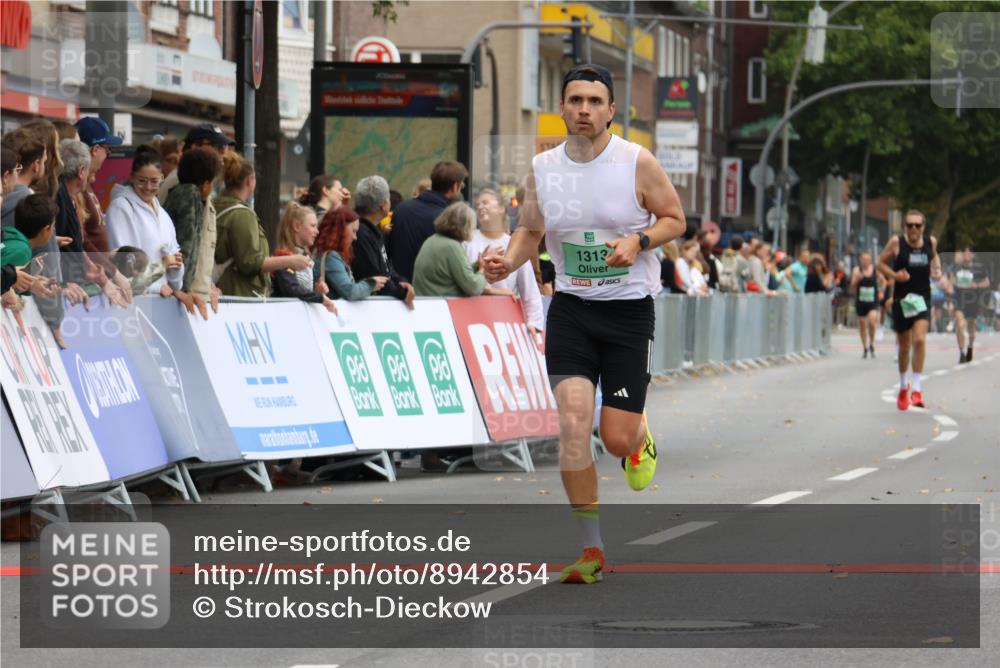 21.09.2025 - PSD Bank Halbmarathon Strokosch-Dieckow http://msf.ph/oto/8942854 21.09.2025 11:34:11 Ziel 1313 meine-sportfotos.de