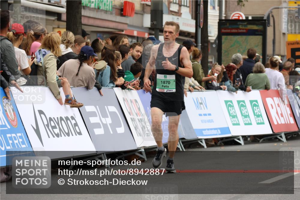 21.09.2025 - PSD Bank Halbmarathon Strokosch-Dieckow http://msf.ph/oto/8942887 21.09.2025 11:34:34 Ziel 1870, 1996, 2008 meine-sportfotos.de