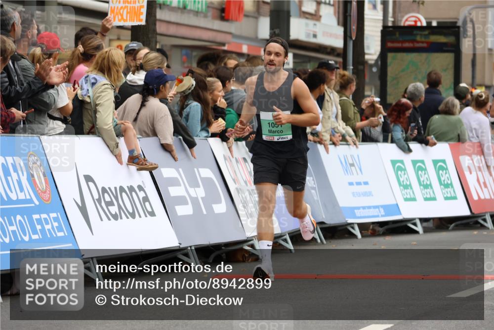 21.09.2025 - PSD Bank Halbmarathon Strokosch-Dieckow http://msf.ph/oto/8942899 21.09.2025 11:34:41 Ziel 1051, 1870, 1898 meine-sportfotos.de