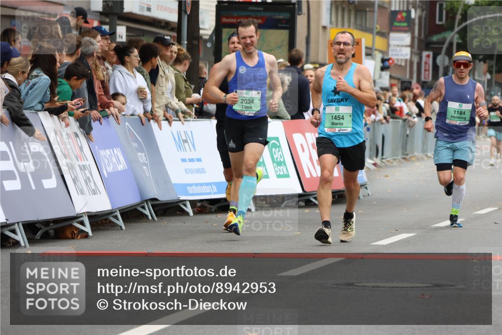21.09.2025 - PSD Bank Halbmarathon Strokosch-Dieckow http://msf.ph/oto/8942953 21.09.2025 11:35:19 Ziel 1184, 1454, 1980, 1988, 2034 meine-sportfotos.de