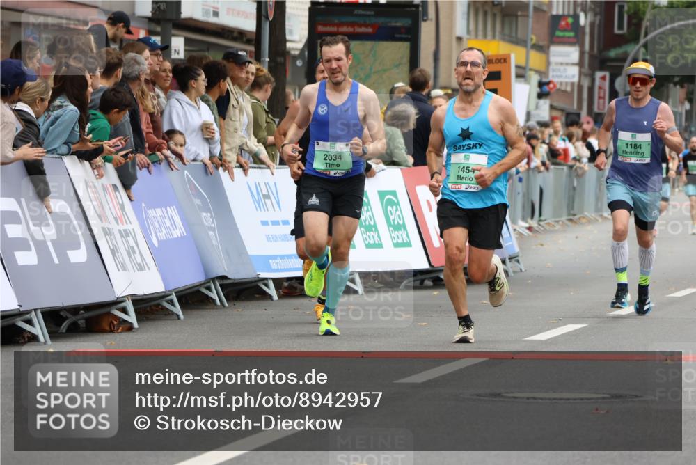 21.09.2025 - PSD Bank Halbmarathon Strokosch-Dieckow http://msf.ph/oto/8942957 21.09.2025 11:35:19 Ziel 1184, 1454, 1980, 1988, 2034 meine-sportfotos.de