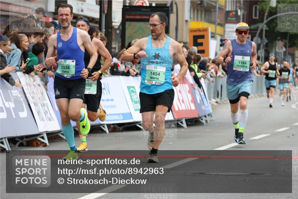 21.09.2025 - PSD Bank Halbmarathon Strokosch-Dieckow http://msf.ph/oto/8942963 21.09.2025 11:35:20 Ziel 1184, 1454, 1980, 1988, 2034 meine-sportfotos.de